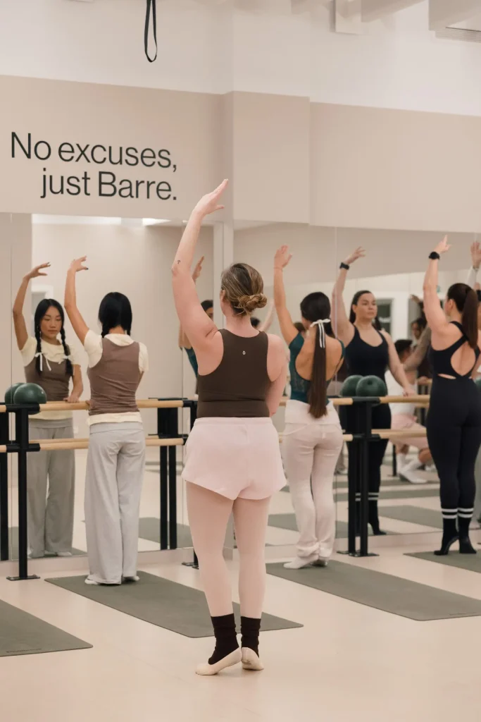 Clase de Barre en Club Barre®