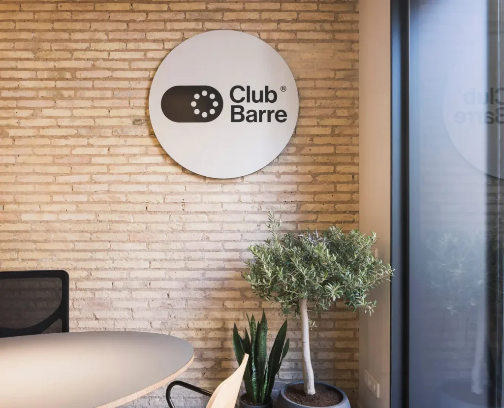 Concepto de estudio Club Barre®